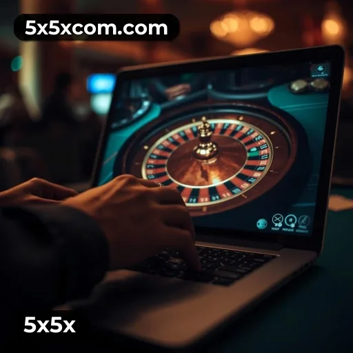 Guia de bilhete 5x5x com mercado e valor